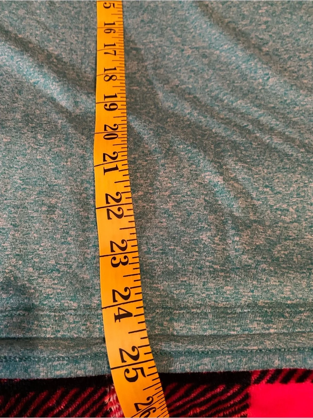 The North Face Teal V-Neck Short Sleeve Tee - Picture 10 of 11